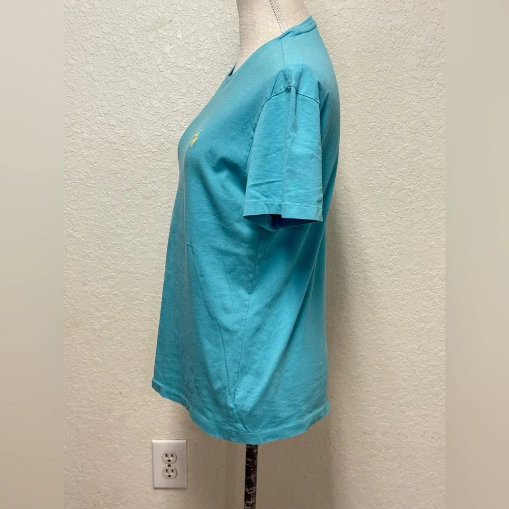POLO by Ralph Lauren Electric Blue Mens Shirt Size Small